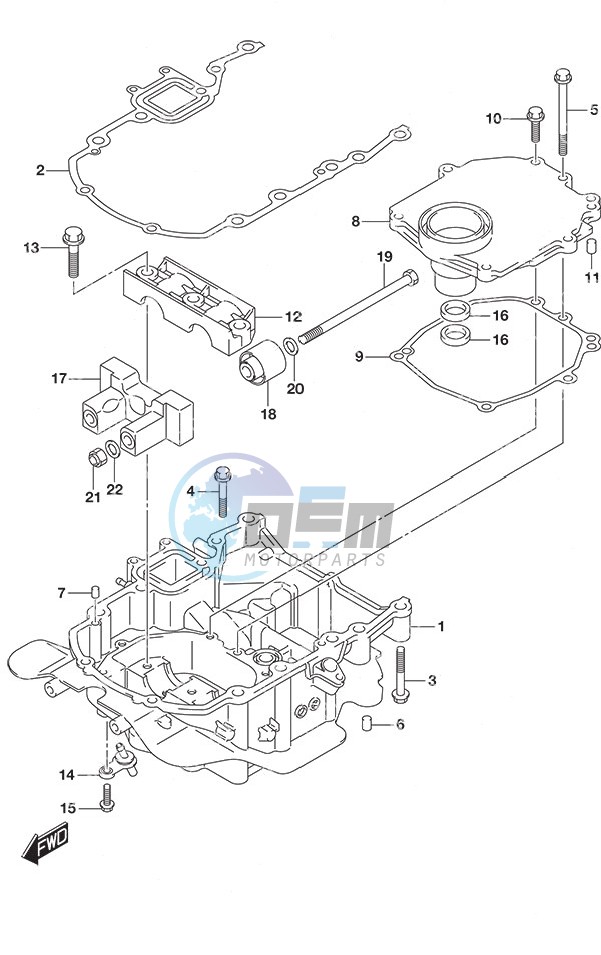 Engine Holder High Thrust