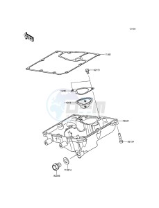 VULCAN_S_ABS EN650BFF XX (EU ME A(FRICA) drawing Oil Pan