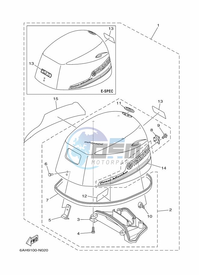 TOP-COWLING