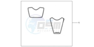 CBR1000RR9 Europe Direct - (ED / MME TRI) drawing RACING STICKERS