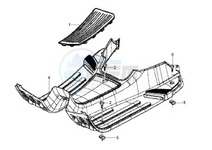 LX 2T 50 drawing Footrest