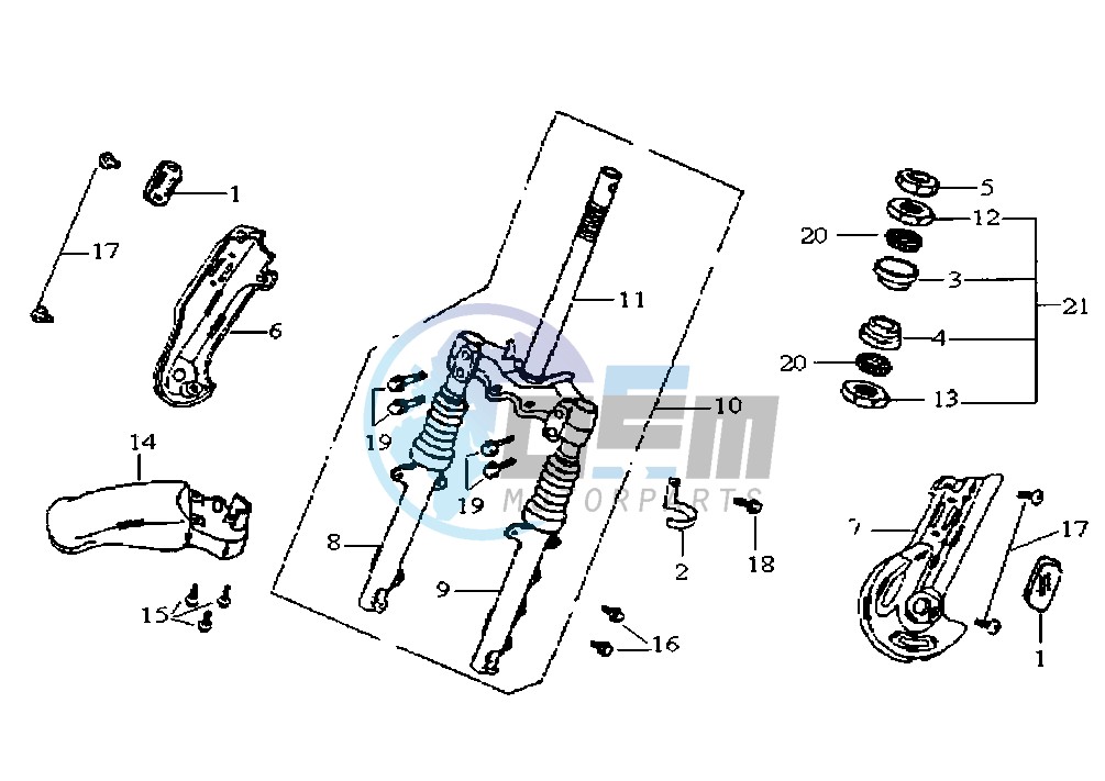 FRONT FORK