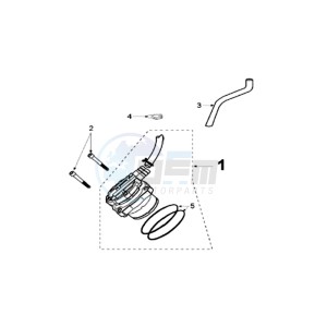 LUDIX 12 RSP2 drawing AIR INLET