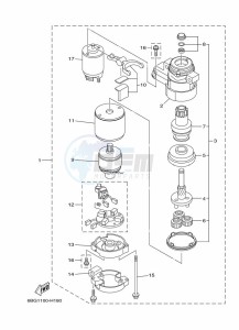 F40FEHDL drawing STARTING-MOTOR