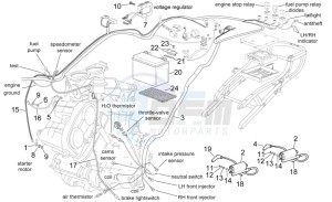 RSV 2 1000 drawing Central electrical system