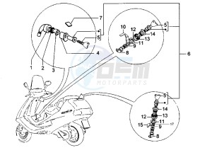 Hexagon LX-LXT 125-180 drawing Locks