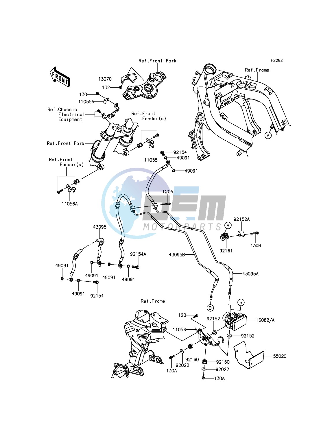 Brake Piping