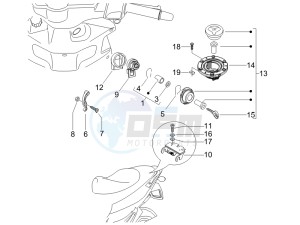 Runner 50 SP drawing Locks