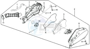 MIO 100 HU10W8-6 drawing AIRFILTER