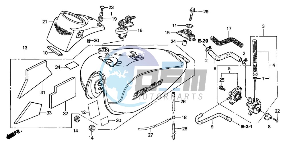 FUEL TANK