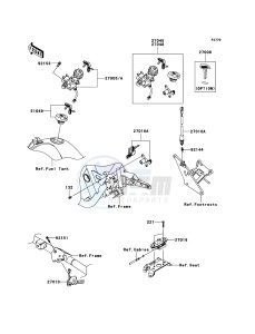 VN1700_CLASSIC_ABS VN1700FCF GB XX (EU ME A(FRICA) drawing Ignition Switch