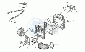 850 T5 Polizia Polizia drawing Air filter