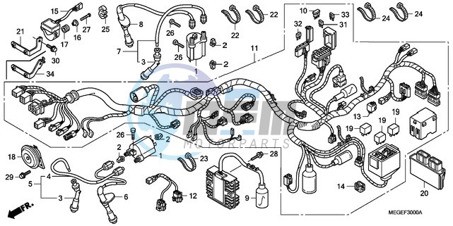 WIRE HARNESS