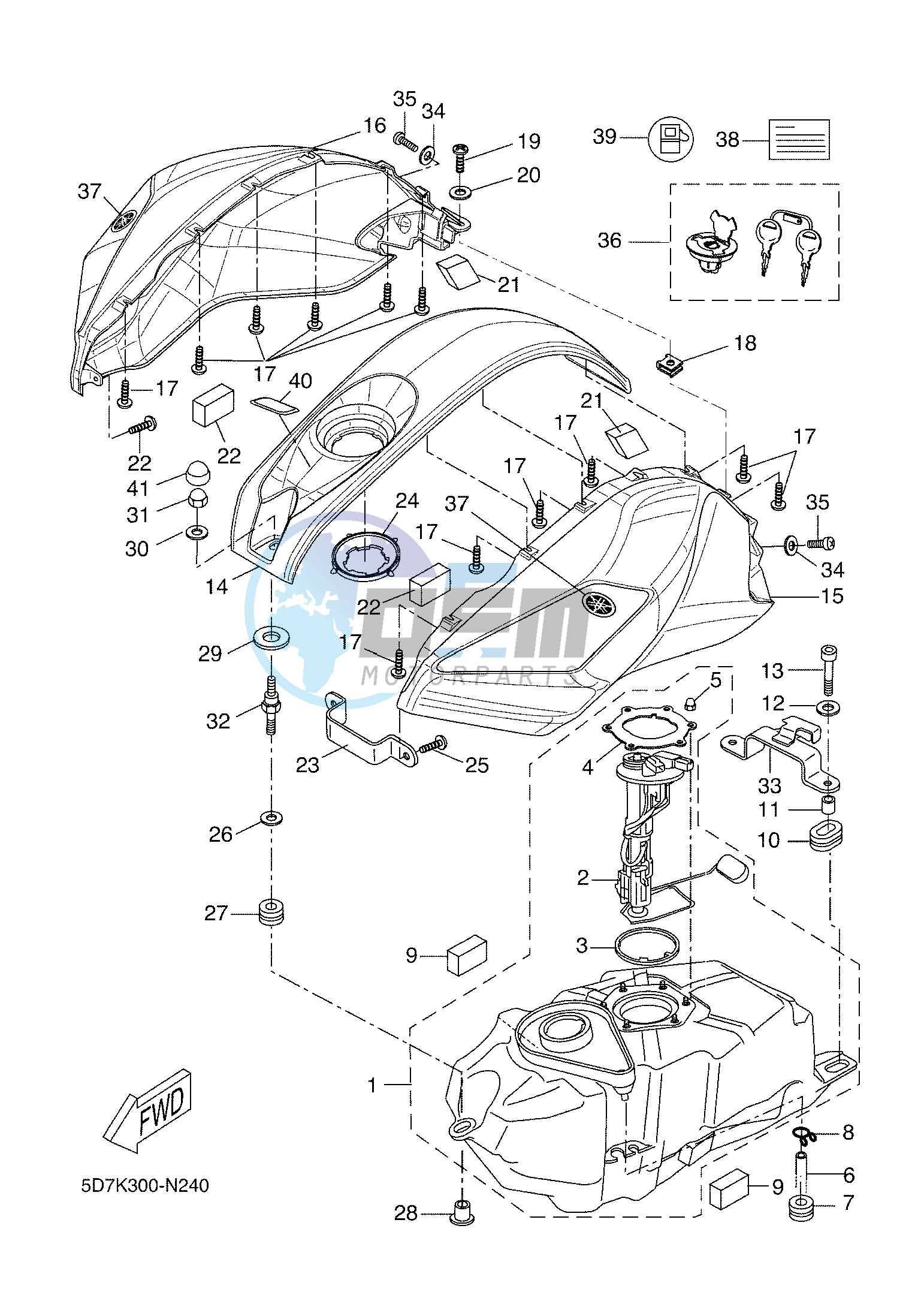 FUEL TANK