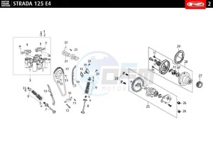 STRADA-125-EURO-4-WHITE drawing VALVES - LUBRICATION SYSTEM