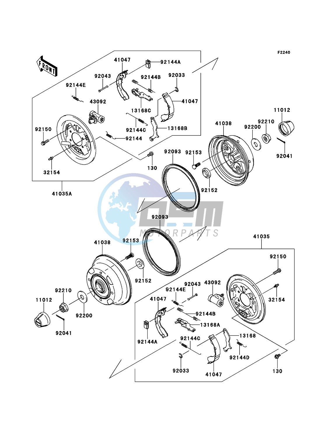 Rear Hub