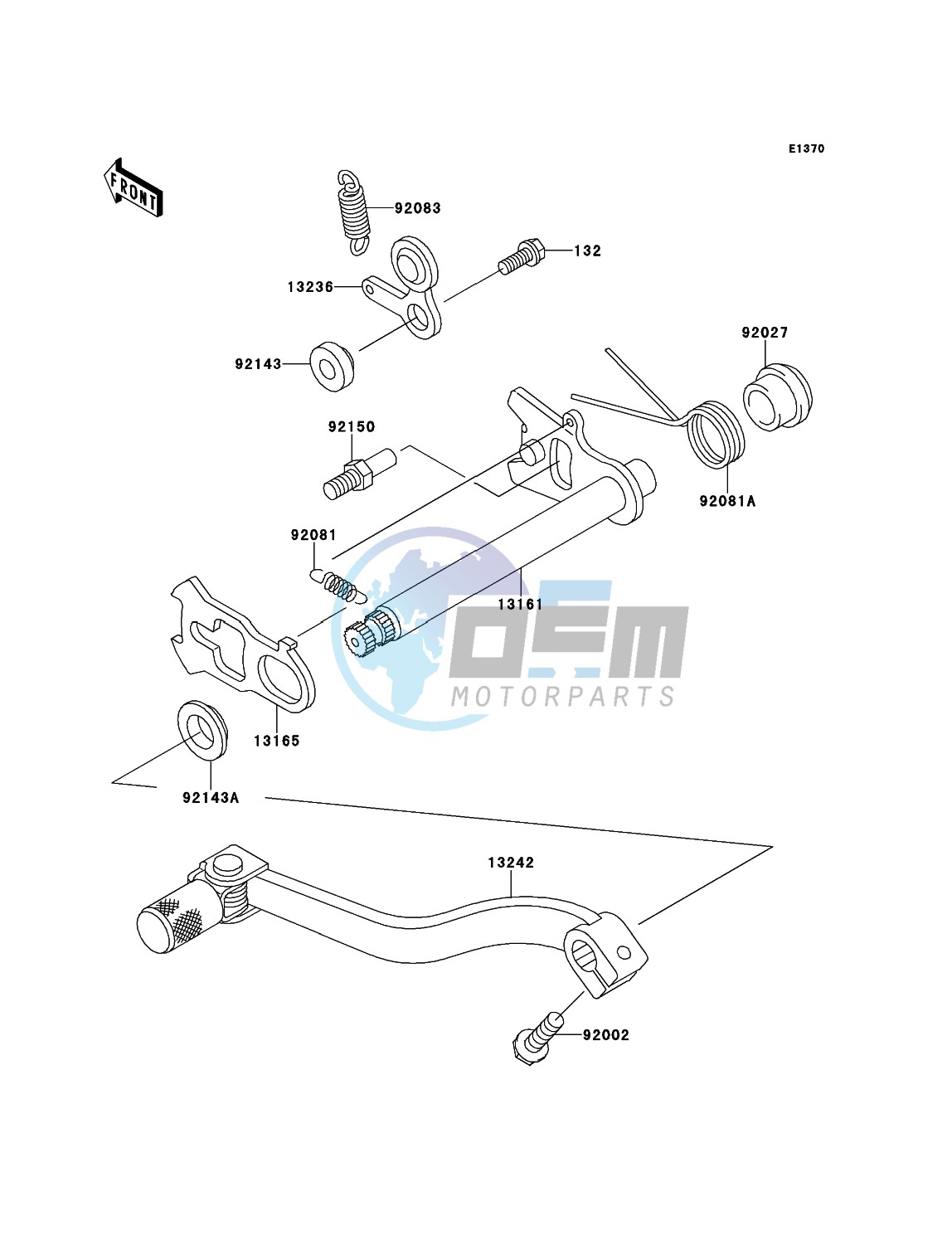 Gear Change Mechanism