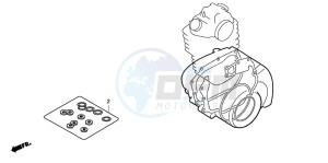 TRX350TM FOURTRAX 350 drawing GASKET KIT B