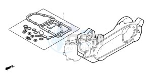 SH150 125 drawing GASKET KIT B