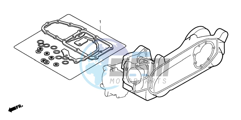 GASKET KIT B