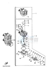 20MSHH-2010 drawing CARBURETOR