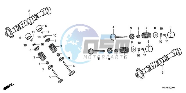 CAMSHAFT/VALVE