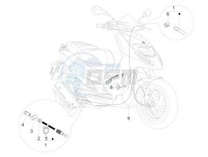 Typhoon 50 4T 4V E2 (NAFTA) drawing Transmissions