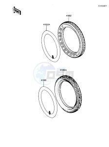 AR 50 A (A1) drawing TIRES