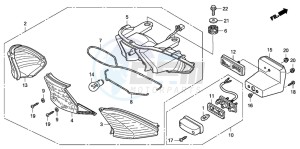 ANF125T drawing TAILLIGHT (2)