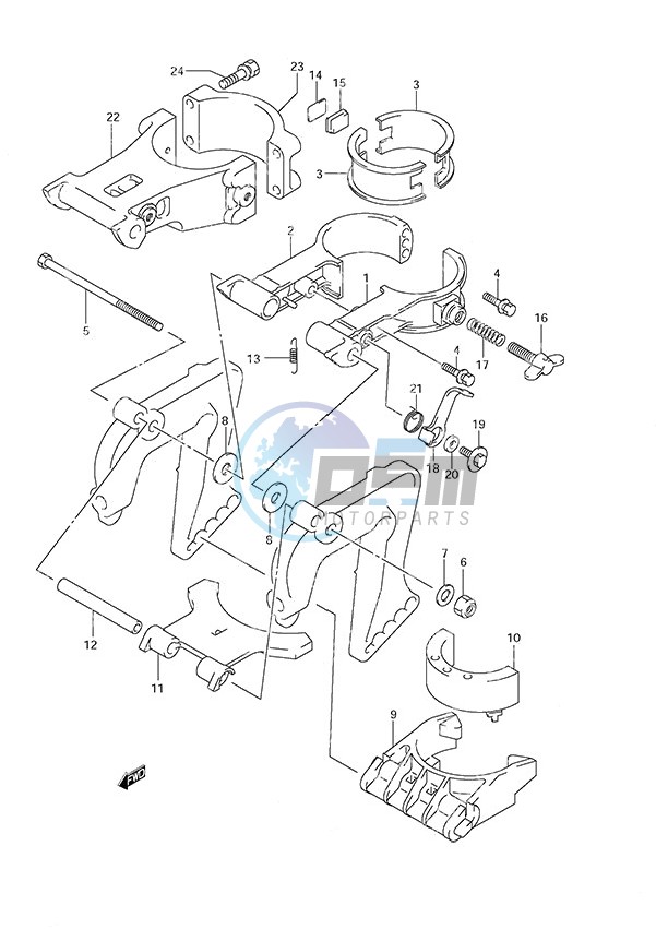 Swivel Bracket