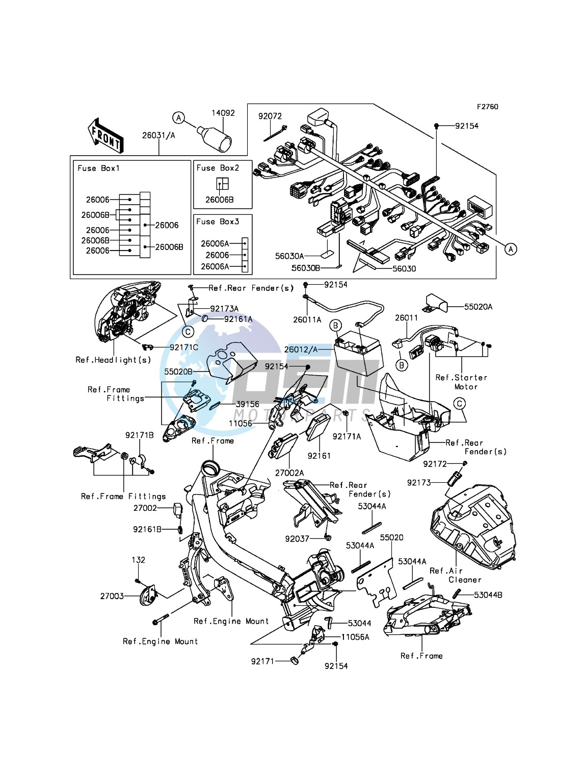 Chassis Electrical Equipment