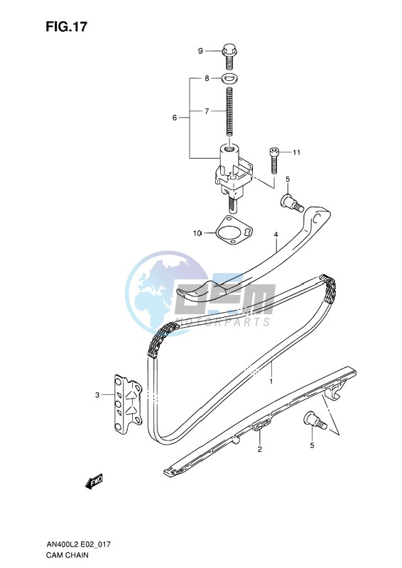 CAM CHAIN