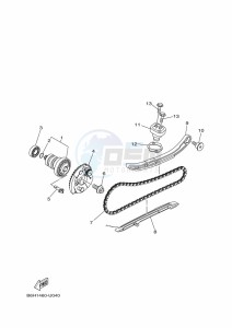 GPD155-A NMAX 150 (BBD1) drawing VALVE