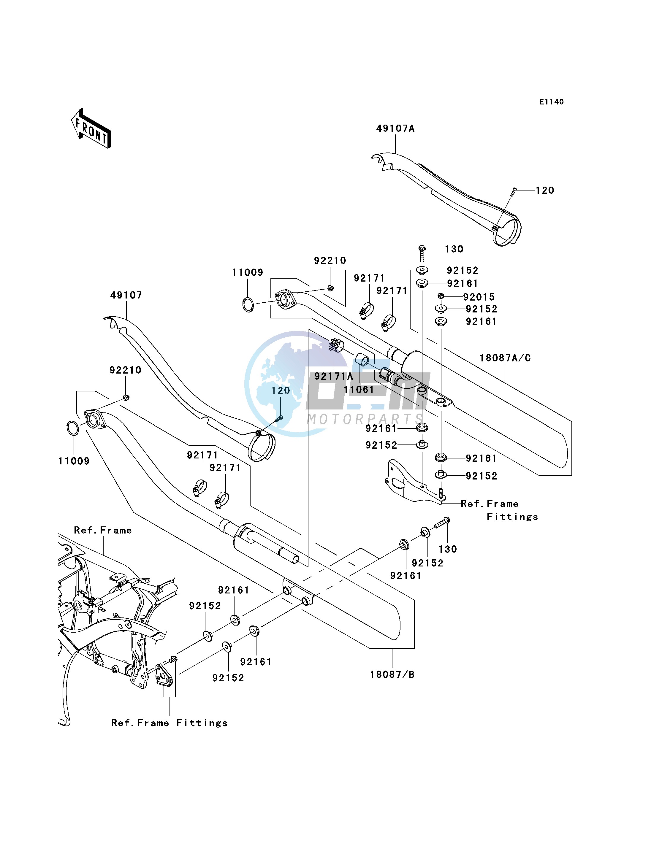 MUFFLER-- S- -