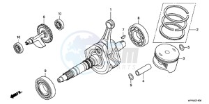 NC750SAH 2ED - (2ED) drawing TRANSMISSION (NC750S/SA)