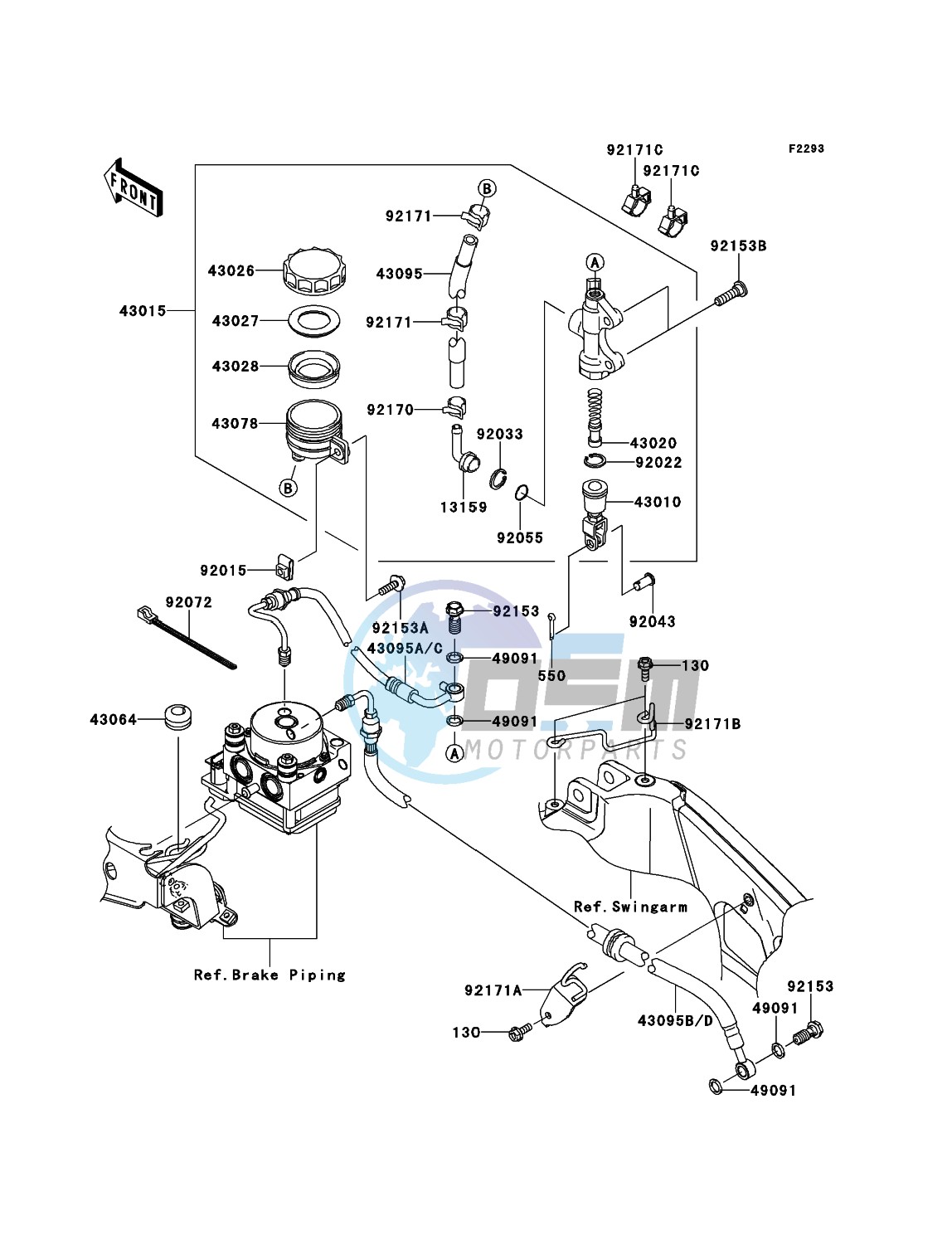 Rear Master Cylinder