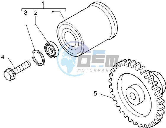 Torque limiting device - Damper pelley (For 180cc vehicles)