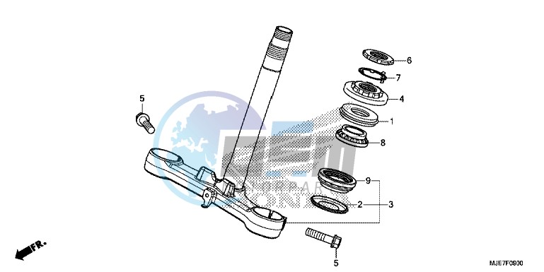 STEERING STEM