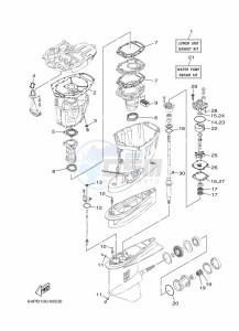 FL150F drawing REPAIR-KIT-2