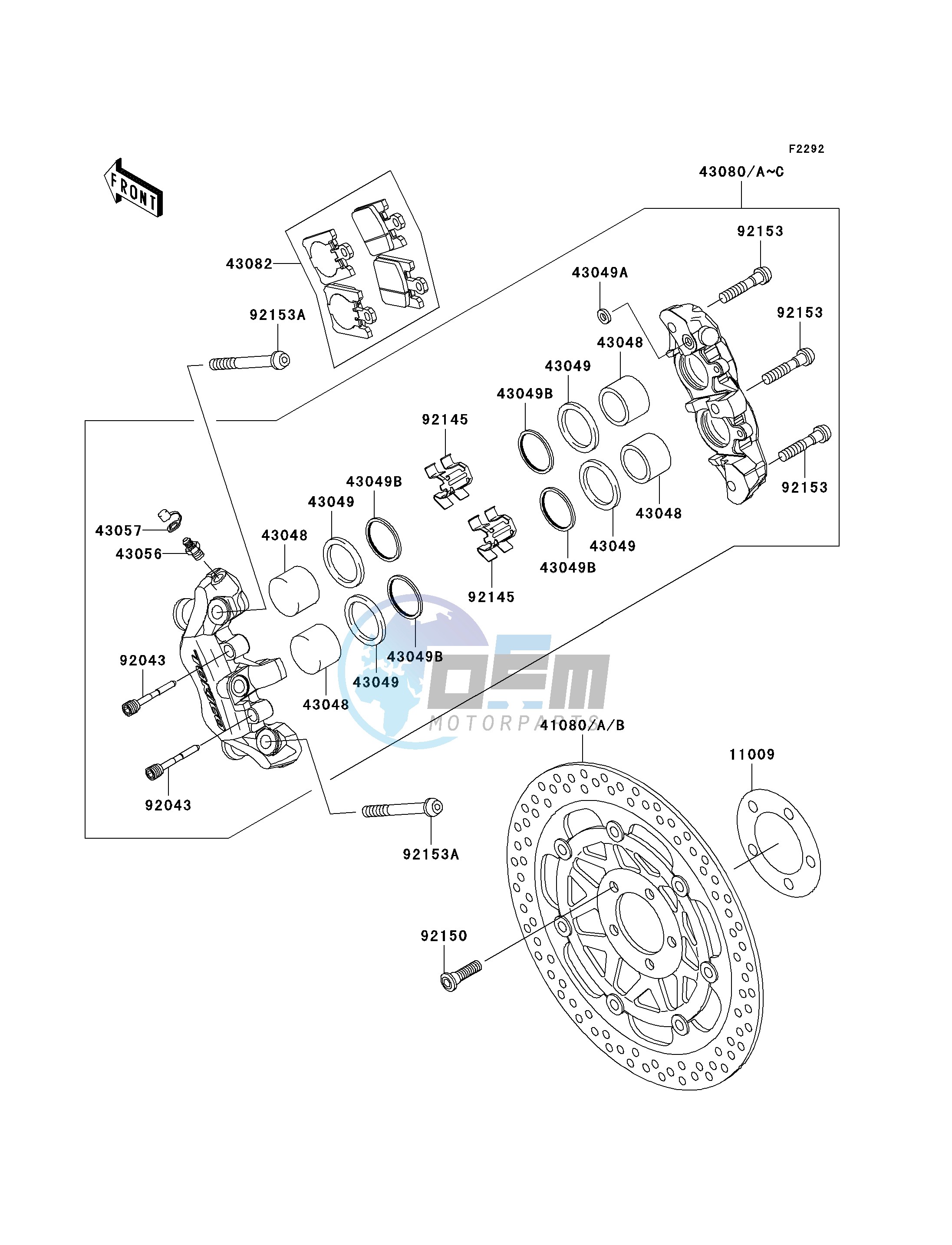 FRONT BRAKE