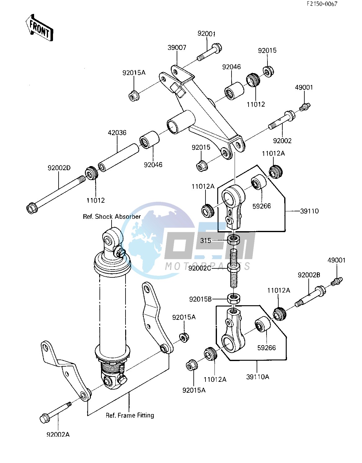 REAR SUSPENSION