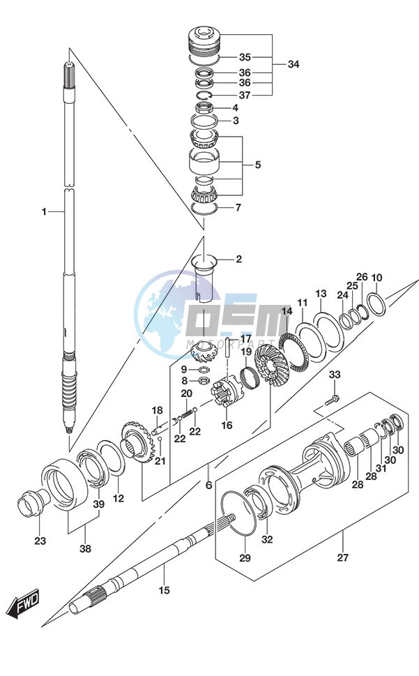 Transmission (C/R) (Model: ZG)