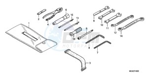 GL1800C drawing TOOLS