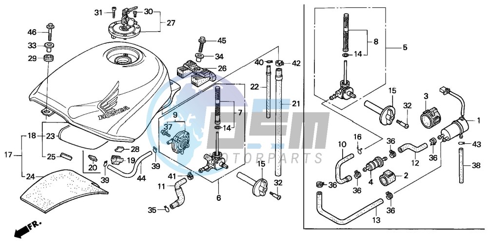 FUEL TANK