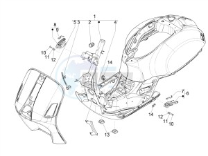 GTV 300 HPE SEI GIORNI IE E4 ABS (APAC) drawing Frame/bodywork