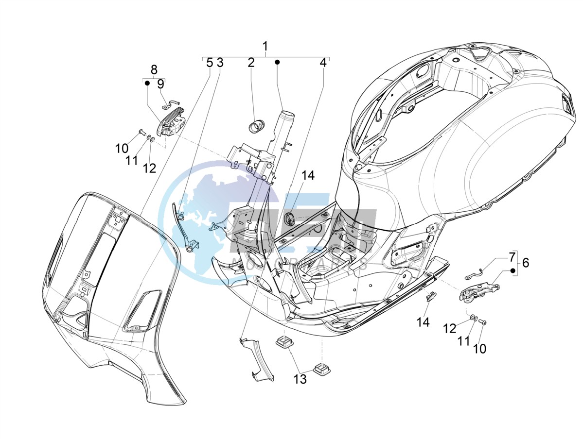 Frame/bodywork