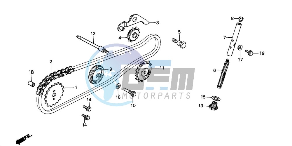 CAM CHAIN