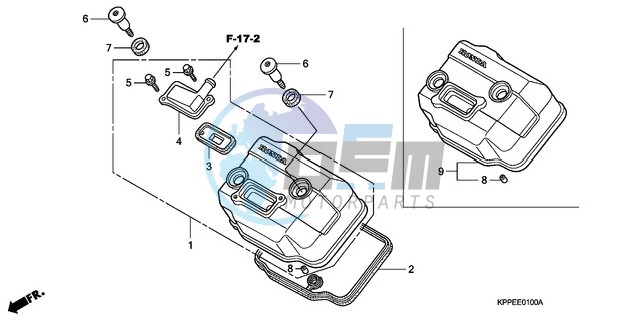 CYLINDER HEAD COVER