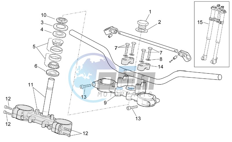 Front fork I