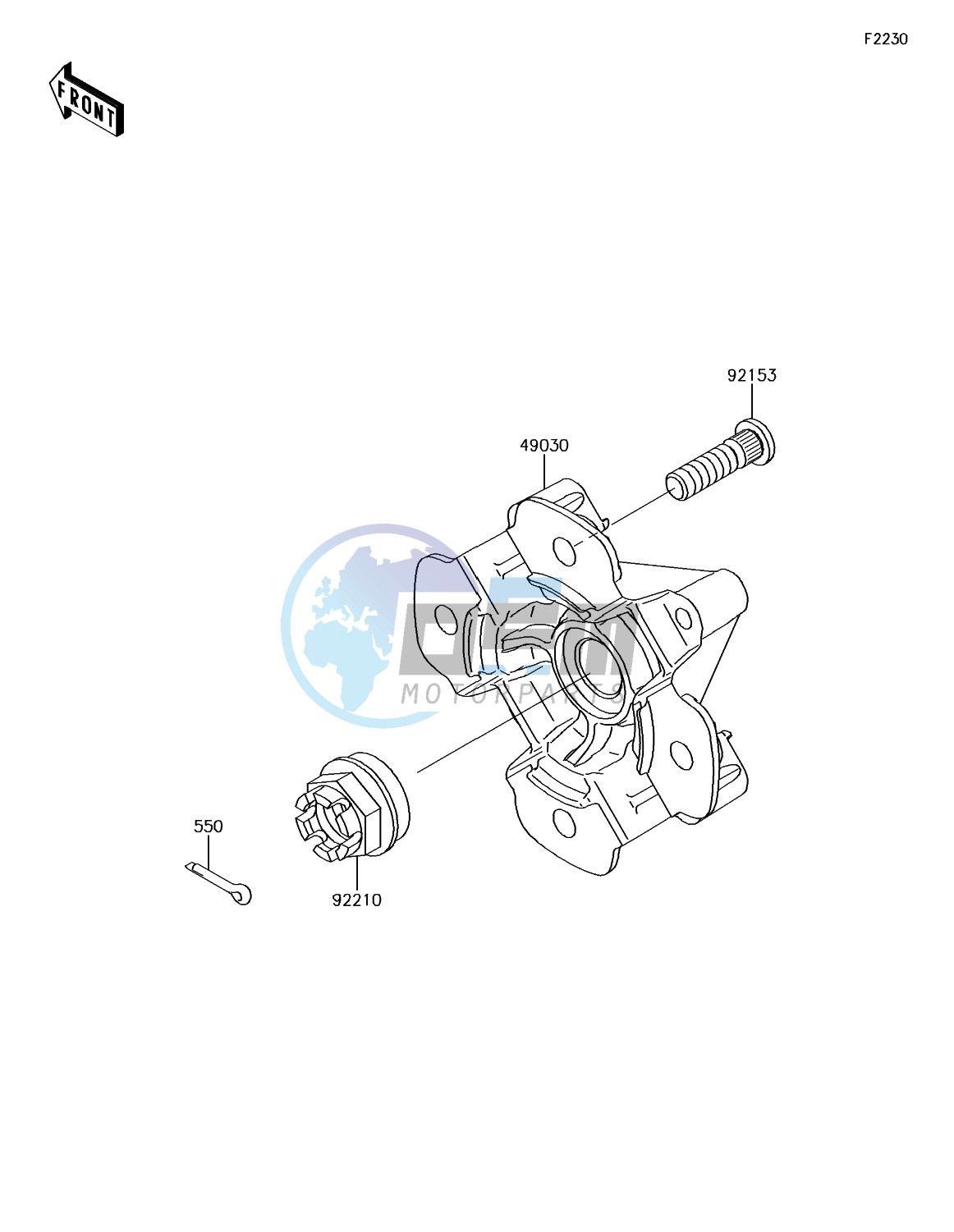 Front Hub